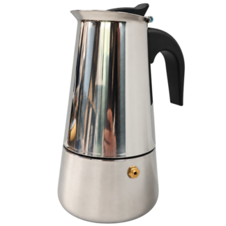 Ibric p/u cafea metal pu 6 cani Espresso Maker