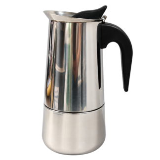 Ibric p/u cafea metal pu 9 cani Espresso Maker