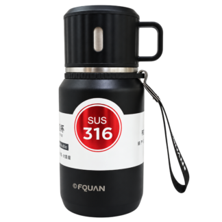 Termos din metal 600ml o culoare capac-cana
