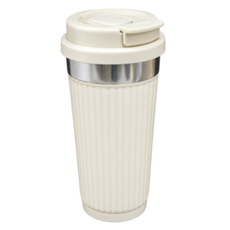 Termos din metal 550ml o culoare dungi verticale