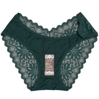 Chiloti p/u dame o culoare, dantelatati d,print flori XL-3XL Biweier