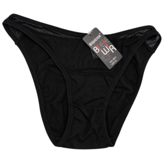 Chiloti p/u dame o culoare, plasa ,inguste XL-3XL Biweier