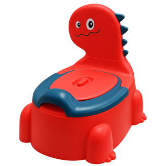 Oala p/u copii, cu capac dinosaur