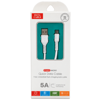 Cablu p/u reincarcare USB PS003 Micro Type-C 5A