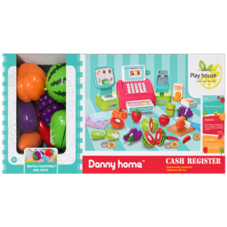 Jucarie magazin aparat de casa cu produse Danny Home
