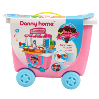 Cărucior cu înghețată și dulciuri 31art. Danny Baby