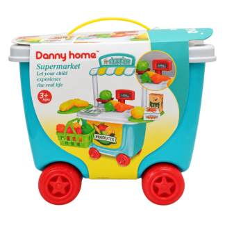 Cărucior magazin cu produse 29art. Danny Home