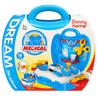 Set doctor in geanta 18art. 22*18cm Danny Home