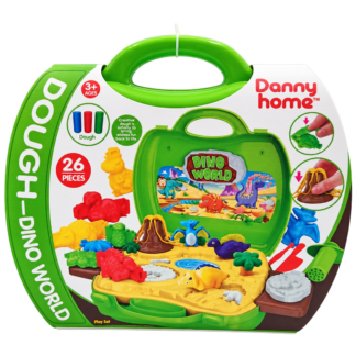 Set Dino World in geanta 26art. 22*24cm Danny Home