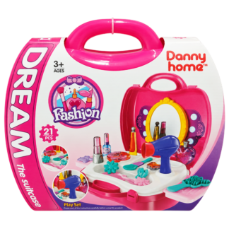 Set pu copii cosmetica cu masa in geanta 21art. 23*23cm Danny Home