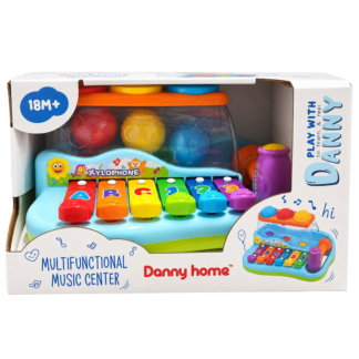 Jucarie muz. xilofon 3&1 Danny Home