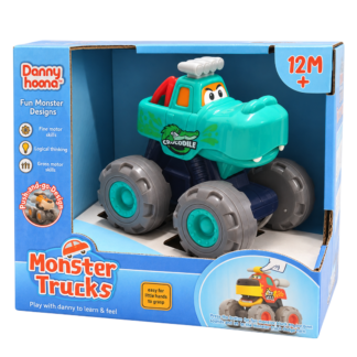 Masina din plastic Monster Truck 11cm Danny Home