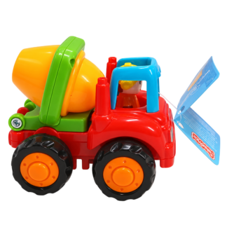 Masina din plastic constructori 8cm Danny Home