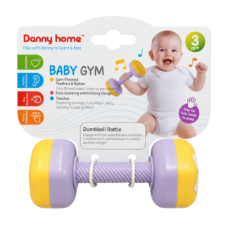 Zornaitoare plastic haltera 11cm Danny Home