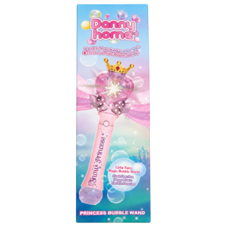 Bagheta muzicala cu aripi generatoare de baloane de sapun 30cm Danny Home
