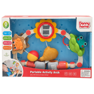 Zornaitoare plastic pu carucior cu oglinda Danny Home