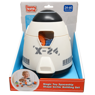 Sorter din plastic nava cosmica Danny Home
