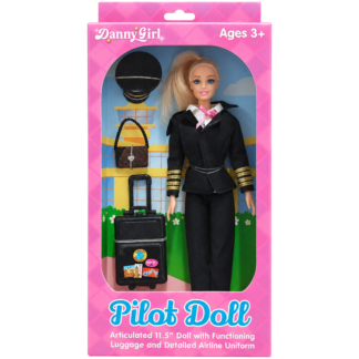 Papusa pilot 30cm Danny Girl