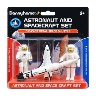 Набор игрушек пластиковых, Astronaut and Sapacecraft 4предм. Danny Home