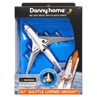 Avionul metal.cu naveta spațială 15cm Danny Home