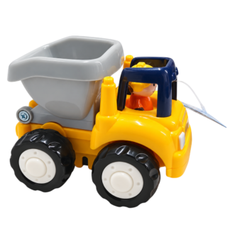 Masina din plastic constructori 9cm Danny Home