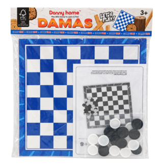 Joc de masa dame pe planset Danny Home