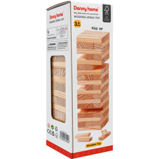 Joc de masa din lemn Jenga Danny Home