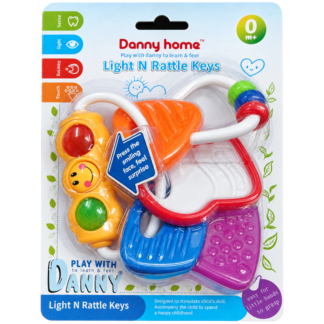 Zornaitoare din plastic 3 buc. Daunny Home