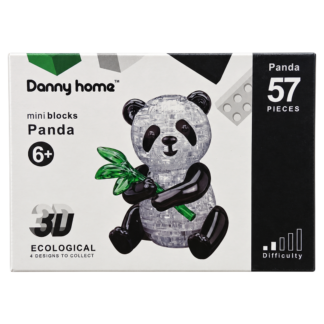 Constructor mini 3D Ecological 57det. Danny Home