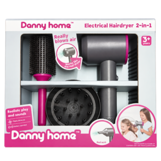 Jucarie feon plastic cu accesorii si sunet Danny Home