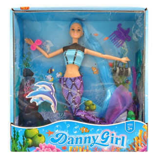 Papusa-sirena cu accesorii Danny girl