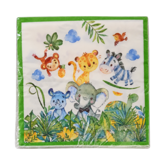 Servetele de hirtie 33*33cm 20buc personaje desene animate