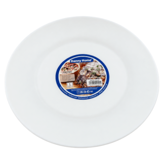 Farfurie ceramica plata alba D23cm Danny Home