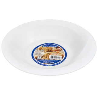 Farfurie ceramica medie alba D21,5cm Danny Home