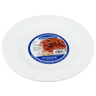 Farfurie ceramica plata alba D17,5cm Danny Home