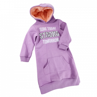 Туника 2-3-4-5лет, рукав 3/4, байка "STRONG"