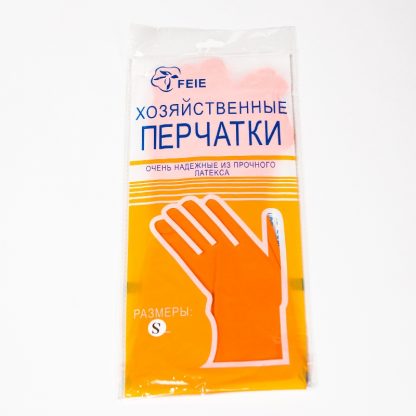 Перчатки резиновые XINDA/BonHome S