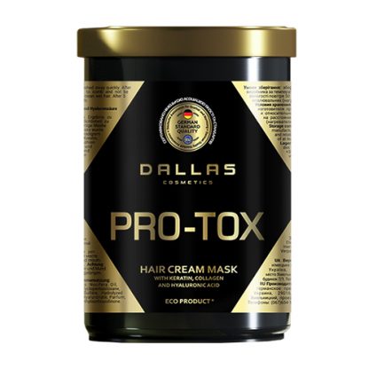 Маска для волос DALLAS 1000мл Pro-Tox
