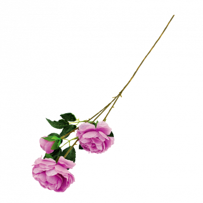 Floare artificiala trandafir 3crengute 1