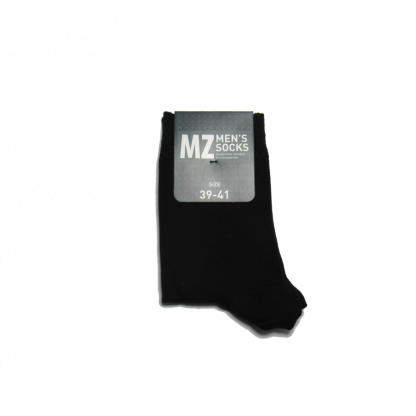 Носки мужские MZ black 39-41раз. - Сleber