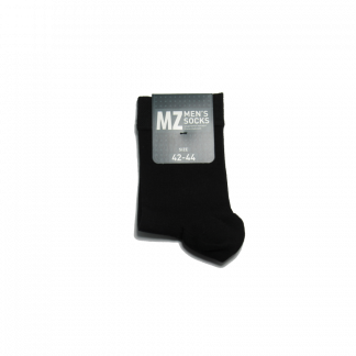 Носки мужские MZ black 42-44раз.