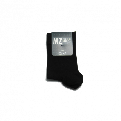 Носки мужские MZ black 42-44раз. - Сleber