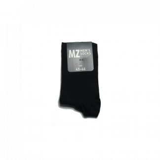 Носки мужские MZ black 45-46раз.