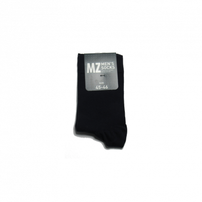 Носки мужские MZ black 45-46раз. - Сleber