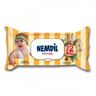 Влажные салфетки NeMdil 72шт Baby