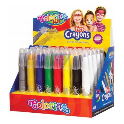 Creion pentru fata Colorino Kids (Patio)8 culori 1