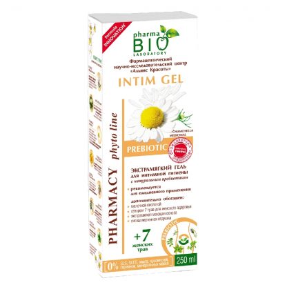 Gel intim Pharma Bio 250ml Prebiotic 1