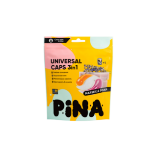 Detergent-gel in capsule PINA 77buc Marseille Soap