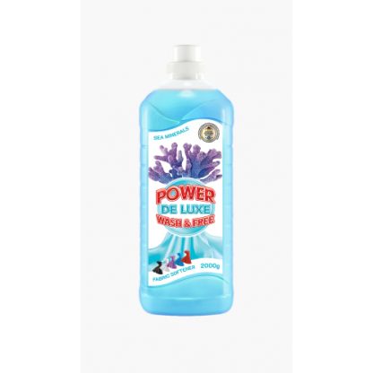Ополаскиватель для белья Power De Luxe 2л Sea Minerals - Сleber