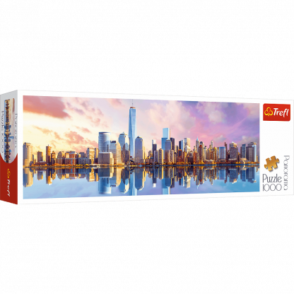 Пазлы Trefl 1000эл.Panorama Manhattan 97*34см 1